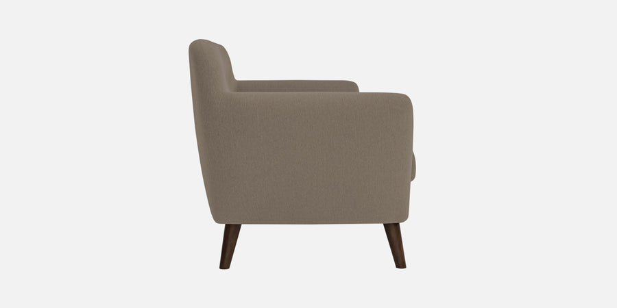 Goofy Fabric 2 Seater Sofa In Hazel Beige Colour - Febonic Living