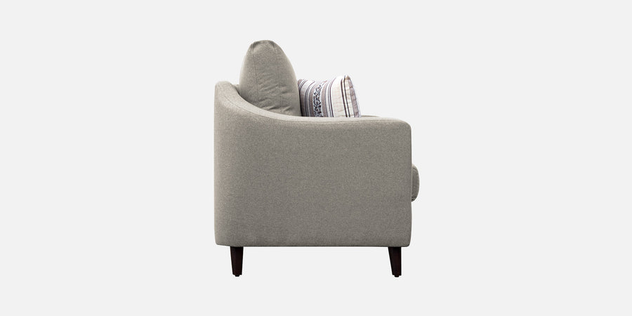 Kevin Fabric 2 Seater Sofa In Ash Grey Colour - Febonic Living
