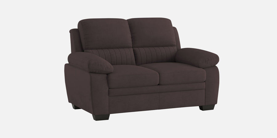 Cantaberry Velvet 2 Seater Sofa In Mocha Brown Colour - Febonic Living