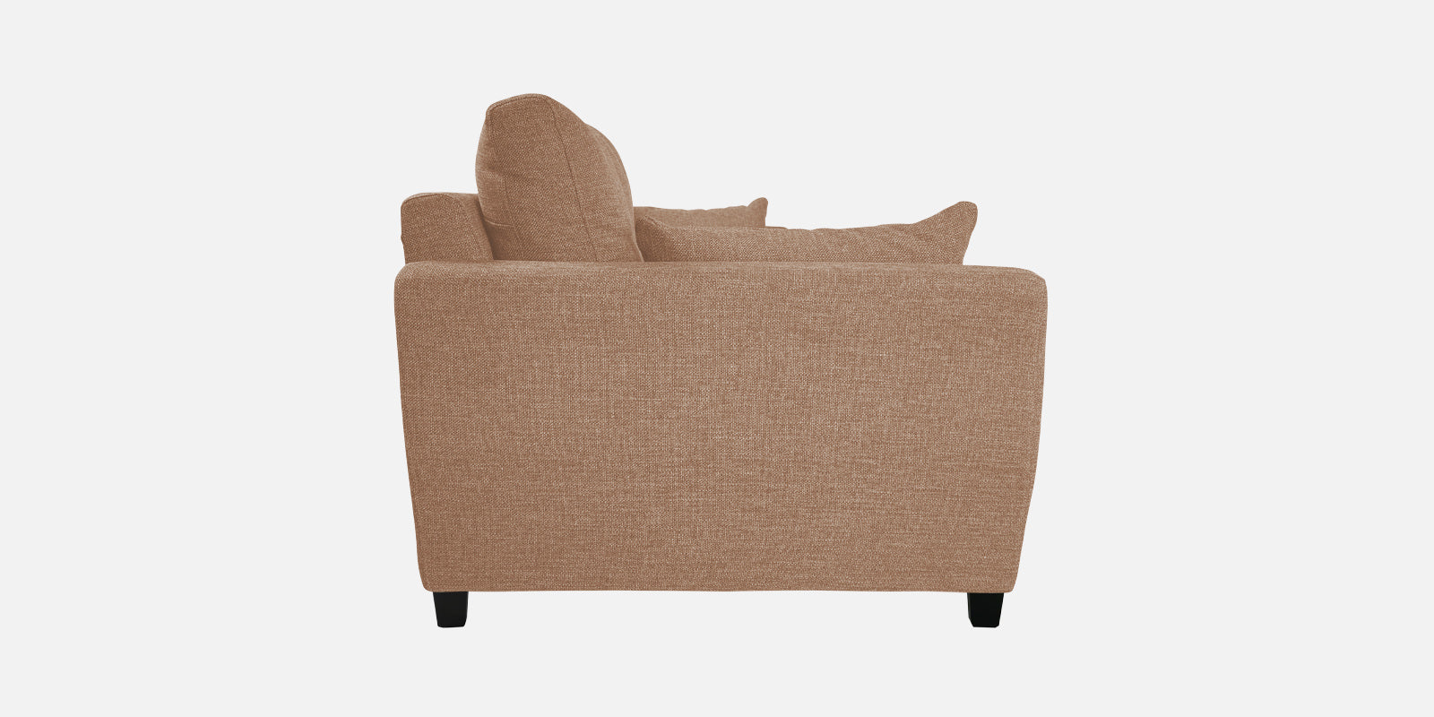 Mario Fabric 3 Seater Sofa in Cosmic Beige Colour