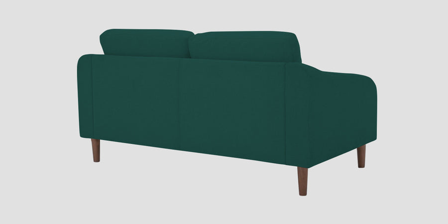 Elara Fabric 2 Seater Sofa In Sage Green Colour - Febonic Living