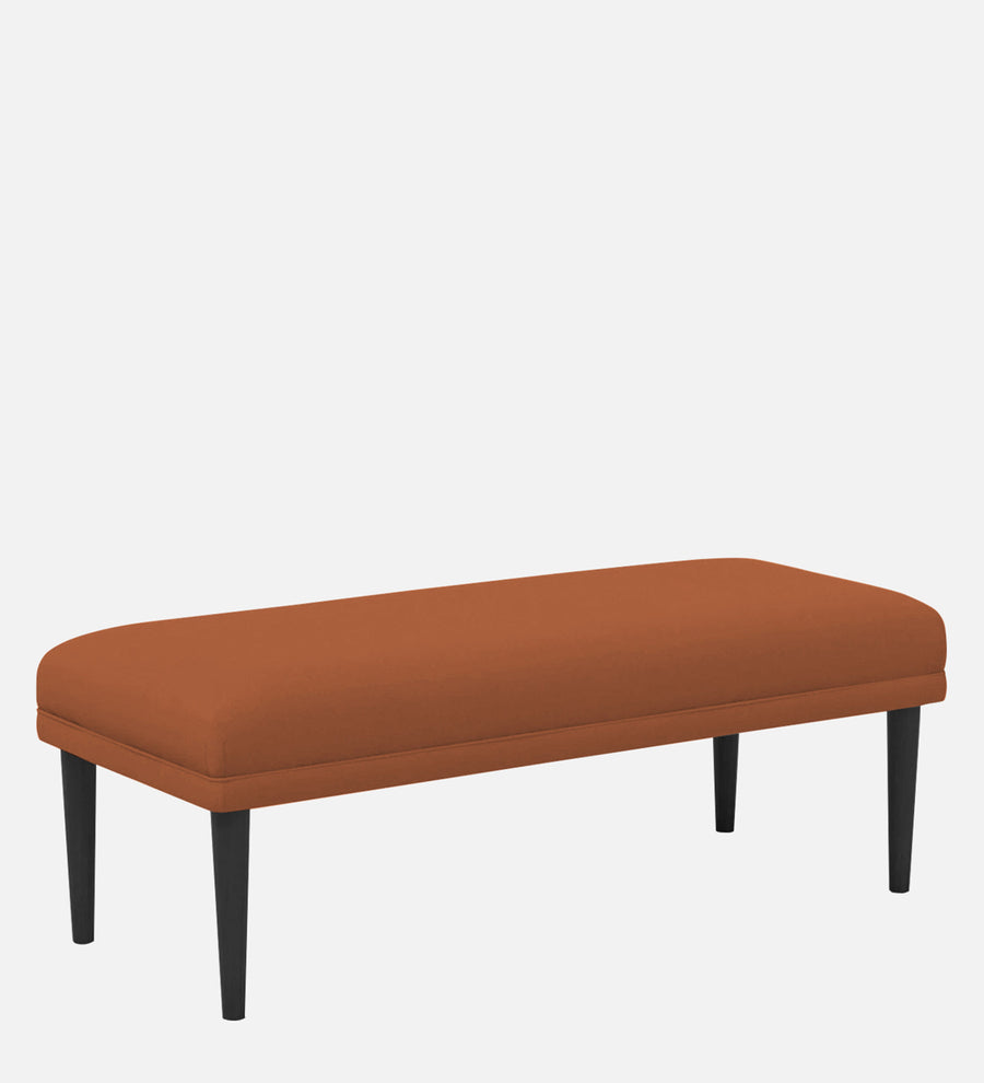 Summer Fabric Bench In Safforn Orange Colour - Febonic Living