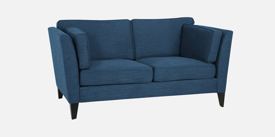 Nigar Fabric 2 Seater Sofa In Light Blue Colour - Febonic Living