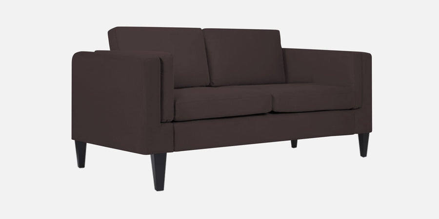 Jasper Velvet 2 Seater Sofa In Mocha Brown Colour - Febonic Living