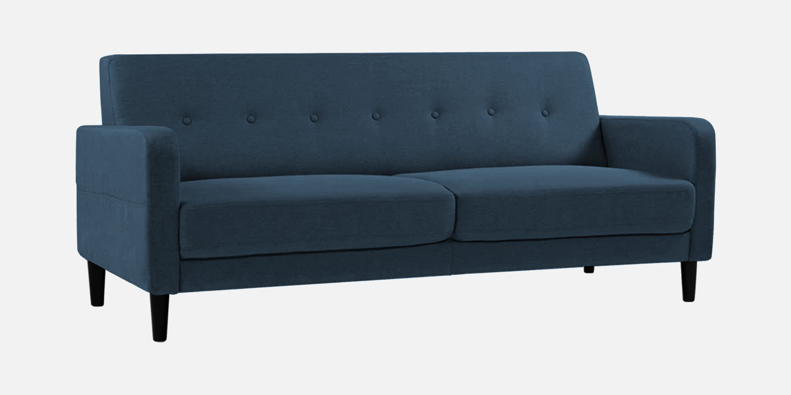 Marq Fabric 3 Seater Sofa in Light Blue Colour