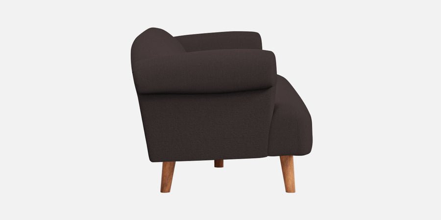 Barber Fabric 3 Seater Sofa In Pebble Brown Colour - Febonic Living
