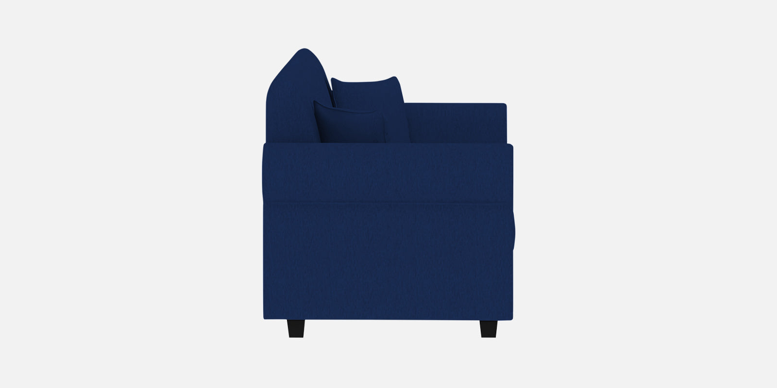 Derado Fabric 2 Seater Sofa in Royal Blue Colour