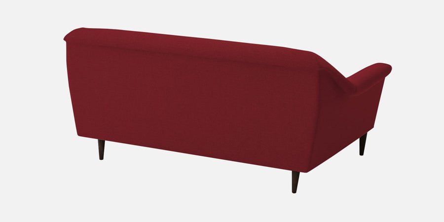 Homer Fabric 3 Seater Sofa In Chilli Red Colour - Febonic Living