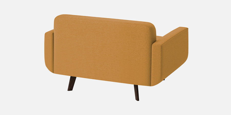 Marsela Fabric 2 Seater Sofa In Corn Yellow Colour - Febonic Living