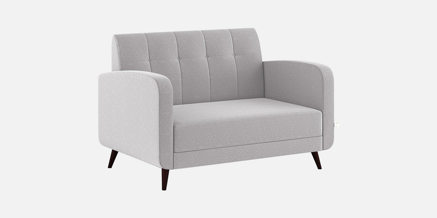 Wiki Velvet 2 Seater Sofa In Concrete Grey Colour - Febonic Living