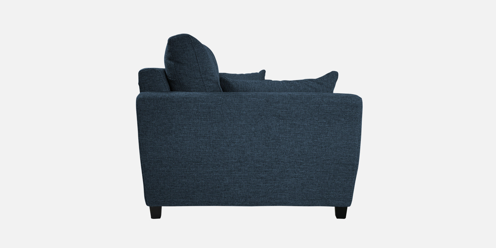 Mario Fabric 2 Seater Sofa in Light Blue Colour