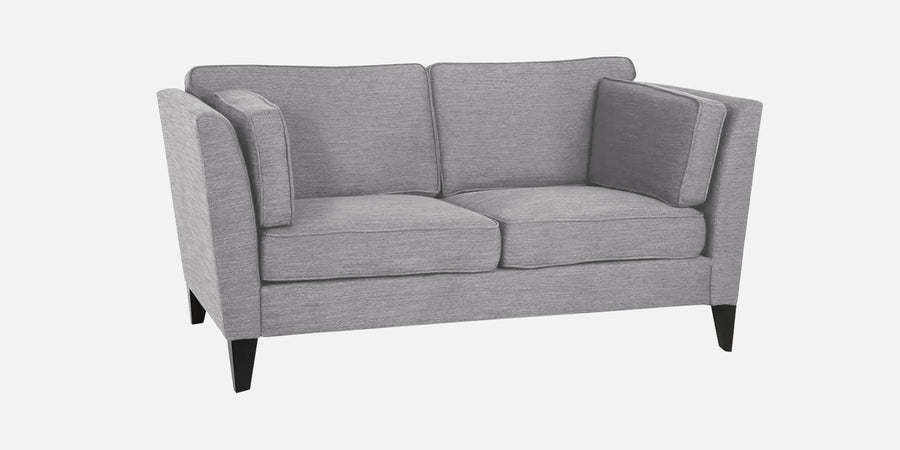 Nigar Fabric 2 Seater Sofa In Lit Grey Colour - Febonic Living