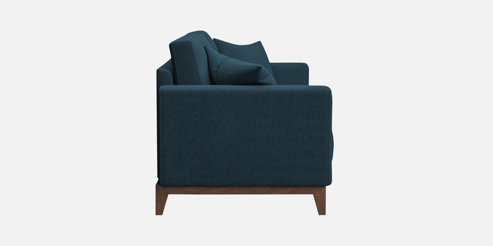 Luca Fabric 2 Seater Sofa in Cool Blue Colour