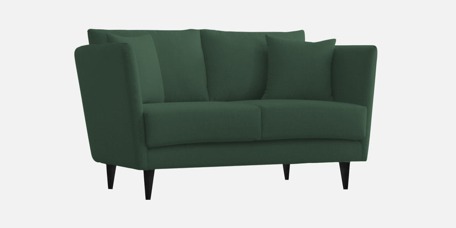 Norway Velvet 2 Seater Sofa In Amazon Green Colour - Febonic Living