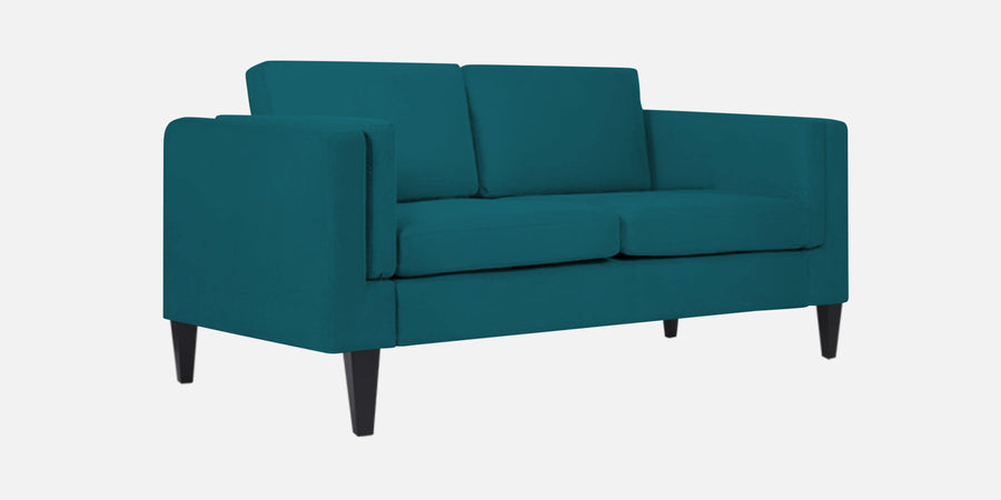 Jasper Velvet 2 Seater Sofa In Pine Green Colour - Febonic Living