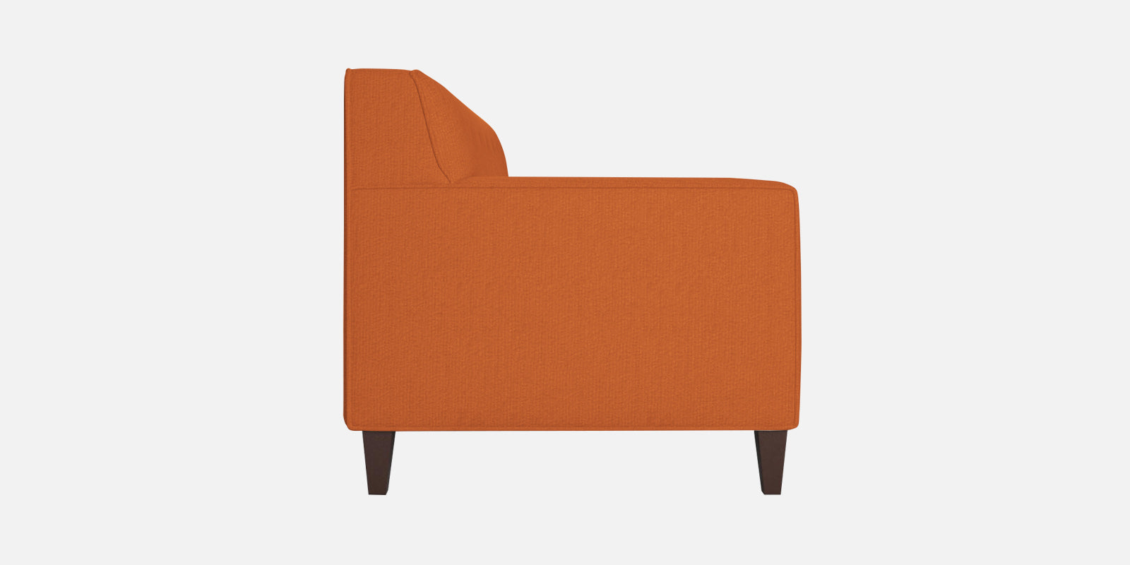 Miller Fabric 3 Seater Sofa in Vivid Orange Colour