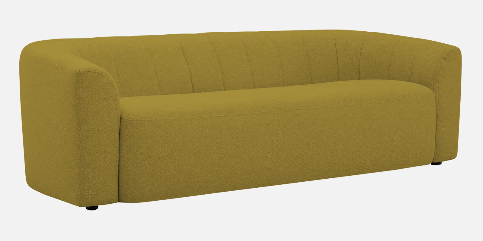 Mara Fabric 3 Seater Sofa In Parrot Green Colour