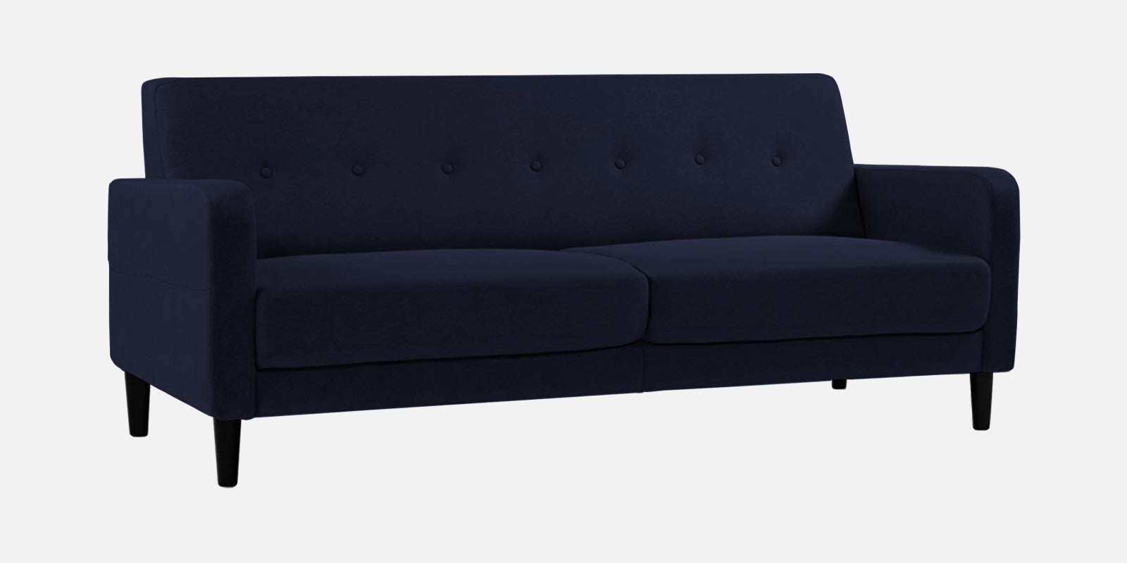 Marq Fabric 3 Seater Sofa in Royal Blue Colour