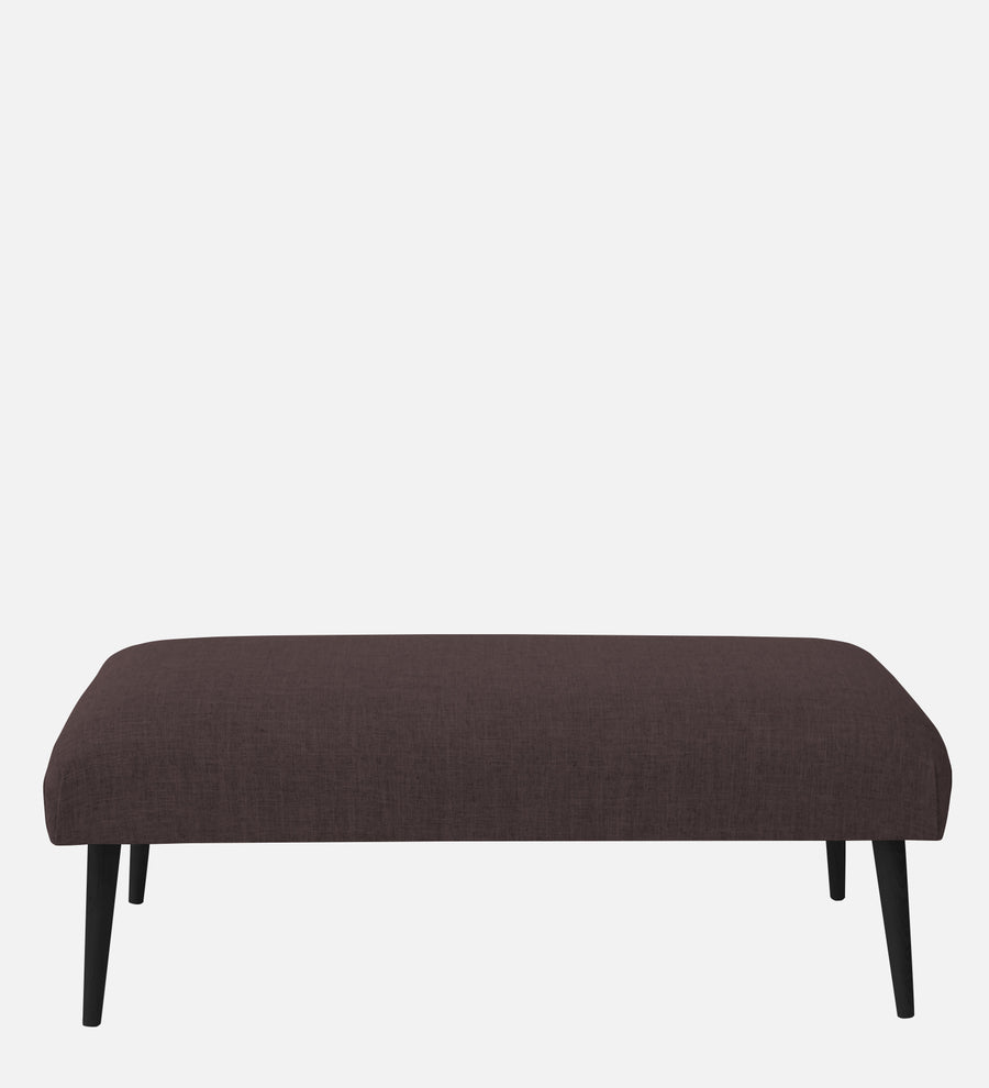 Adon Velvet Bench In Mocha Brown Colour - Febonic Living