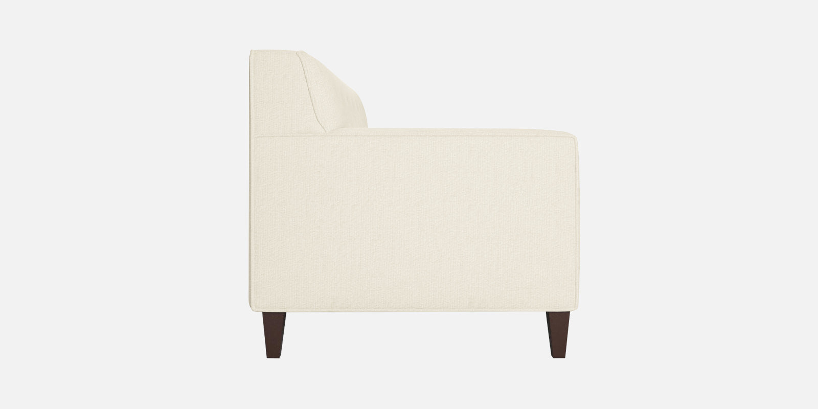 Miller Fabric 3 Seater Sofa in Ivory Cream Colour