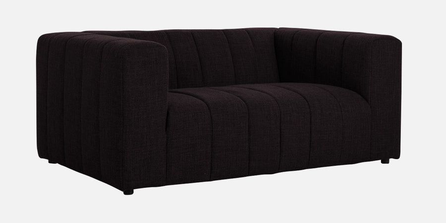 Lara Fabric 2 Seater Sofa In Cara Brown Colour - Febonic Living