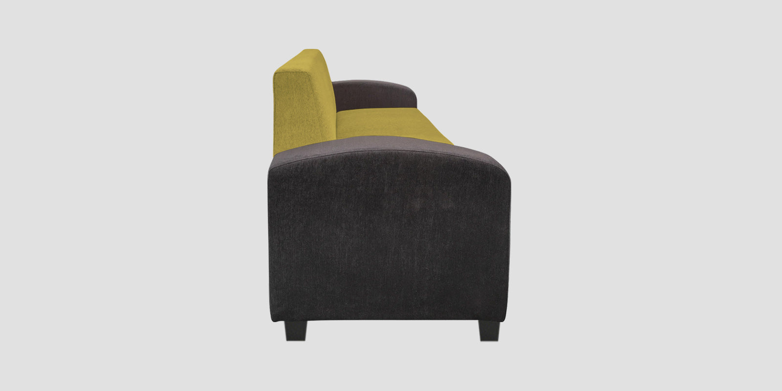 Alex Fabric 3 Seater Sofa In Parrot Green Colour - Febonic Living