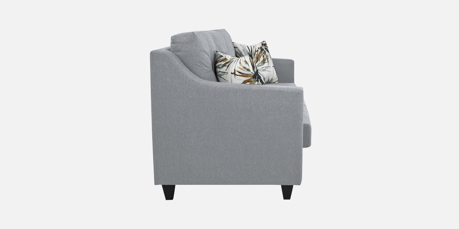 Welly Fabric 2 Seater Sofa In Coin Grey Colour - Febonic Living