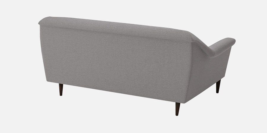 Homer Fabric 3 Seater Sofa In Silver Grey Colour - Febonic Living