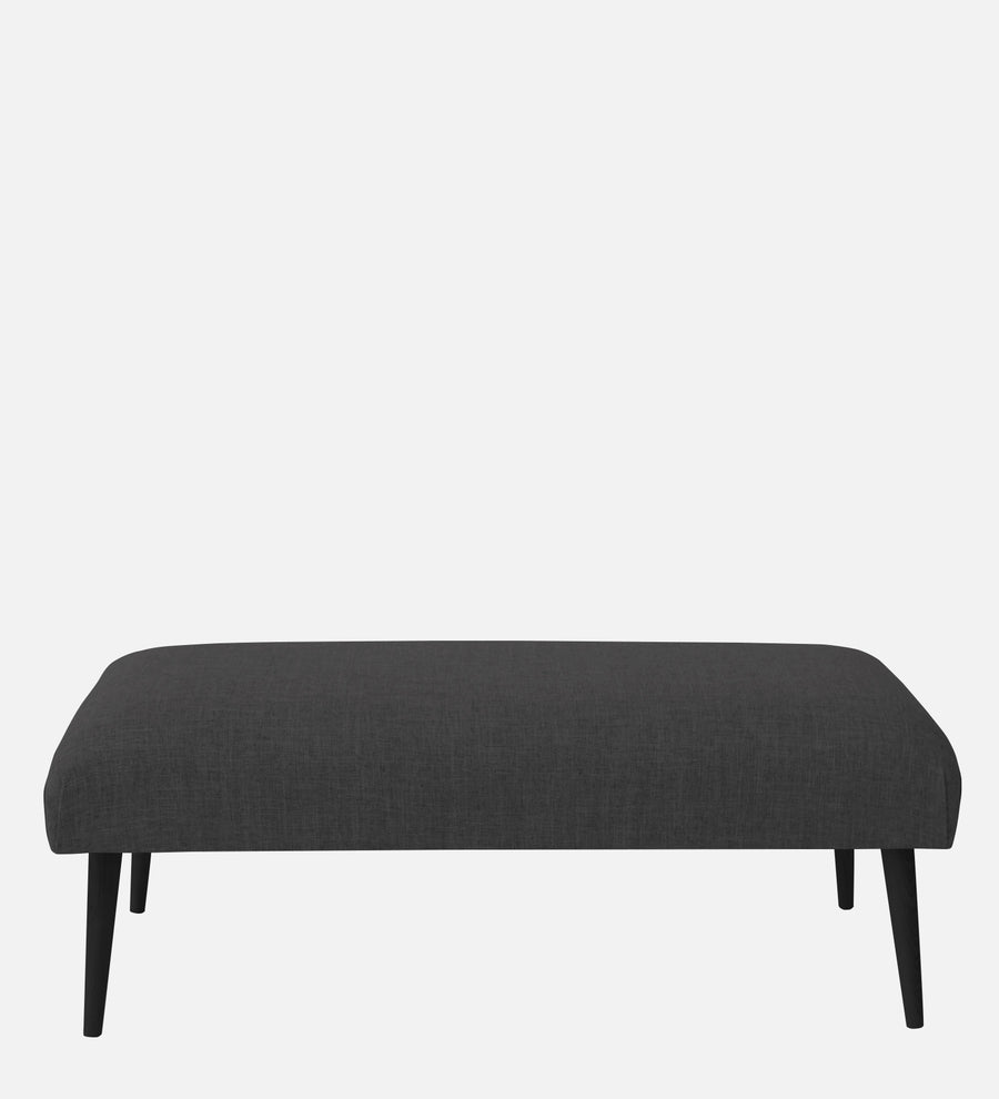Adon Velvet Bench In Davy Grey Colour - Febonic Living