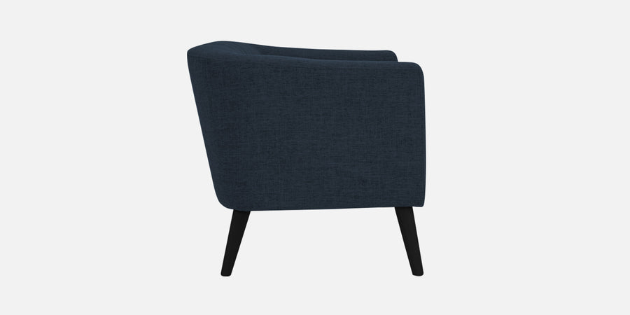 Casper Fabric 3 Seater Sofa In Denim Blue Colour - Febonic Living