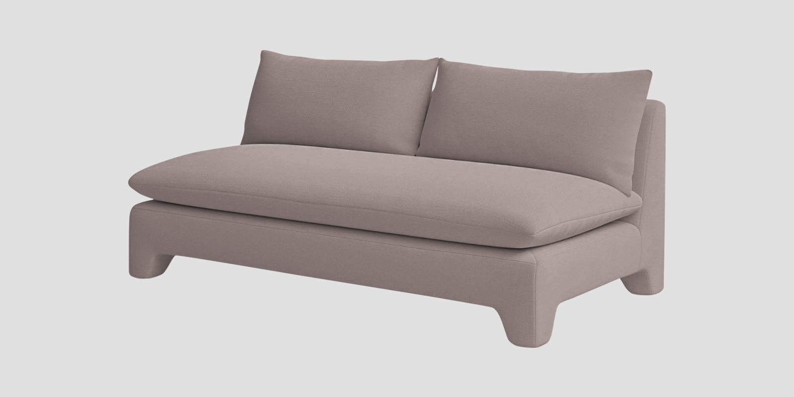 Azura Fabric 3 Seater Sofa In Almond Beige Colour - Febonic Living
