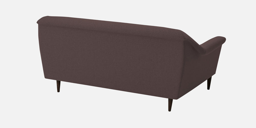 Homer Fabric 3 Seater Sofa In Night Brown Colour - Febonic Living