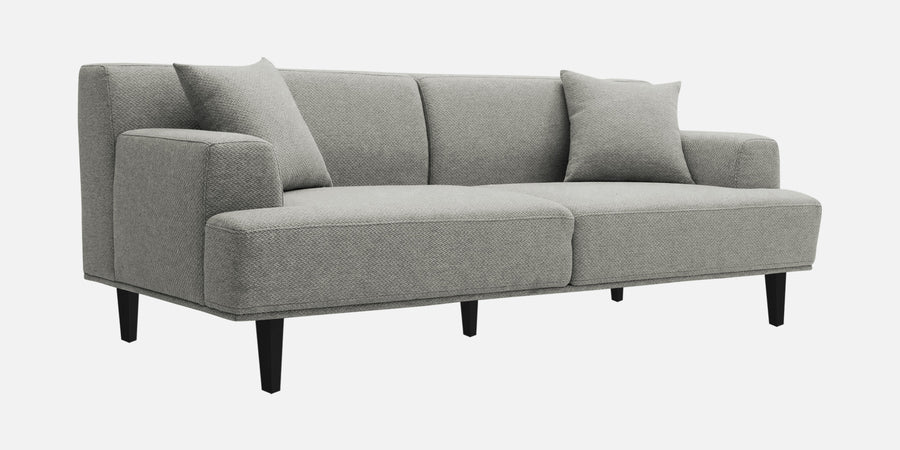 Cobby Fabric 3 Seater Sofa In Turtle Green Colour - Febonic Living