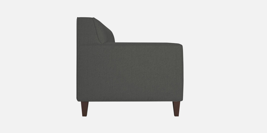 Miller Fabric 2 Seater Sofa In Charcoal Grey Colour - Febonic Living