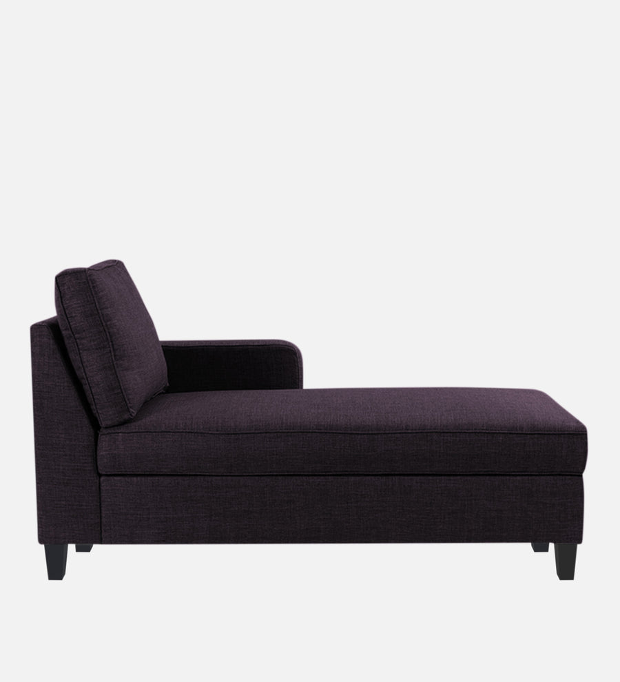 Harry Fabric Rhs Chaise Lounger In Cara Brown Colour - Febonic Living