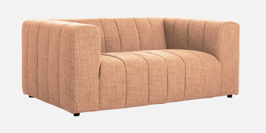 Lara Fabric 2 Seater Sofa In Cosmic Beige Colour - Febonic Living