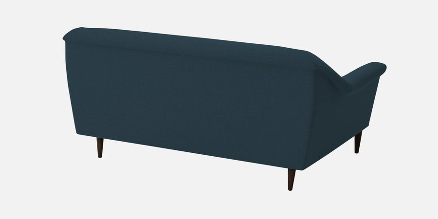 Homer Fabric 3 Seater Sofa In Cool Blue Colour - Febonic Living
