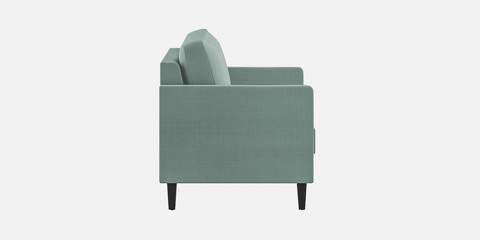 Nori Fabric 3 Seater Sofa In Suka Blue Colour