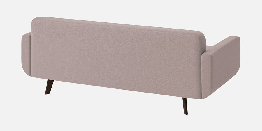 Marsela Fabric 3 Seater Sofa In Almond Beige Colour - Febonic Living