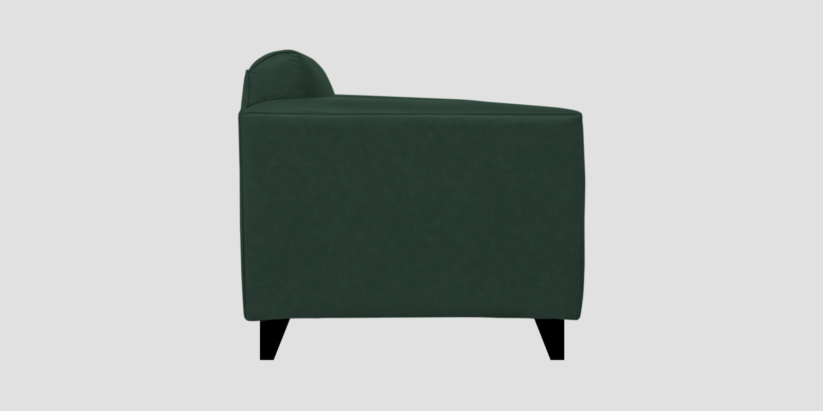 Convi Leatherette 3 Seater Sofa In Basil Green Colour - Febonic Living