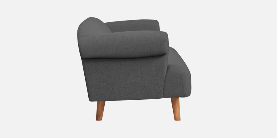 Barber Fabric 2 Seater Sofa In Stone Grey Colour - Febonic Living