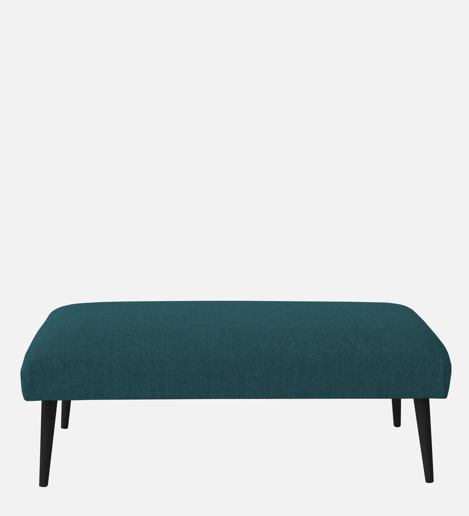 Adon Velvet Bench In Arabian Green Colour