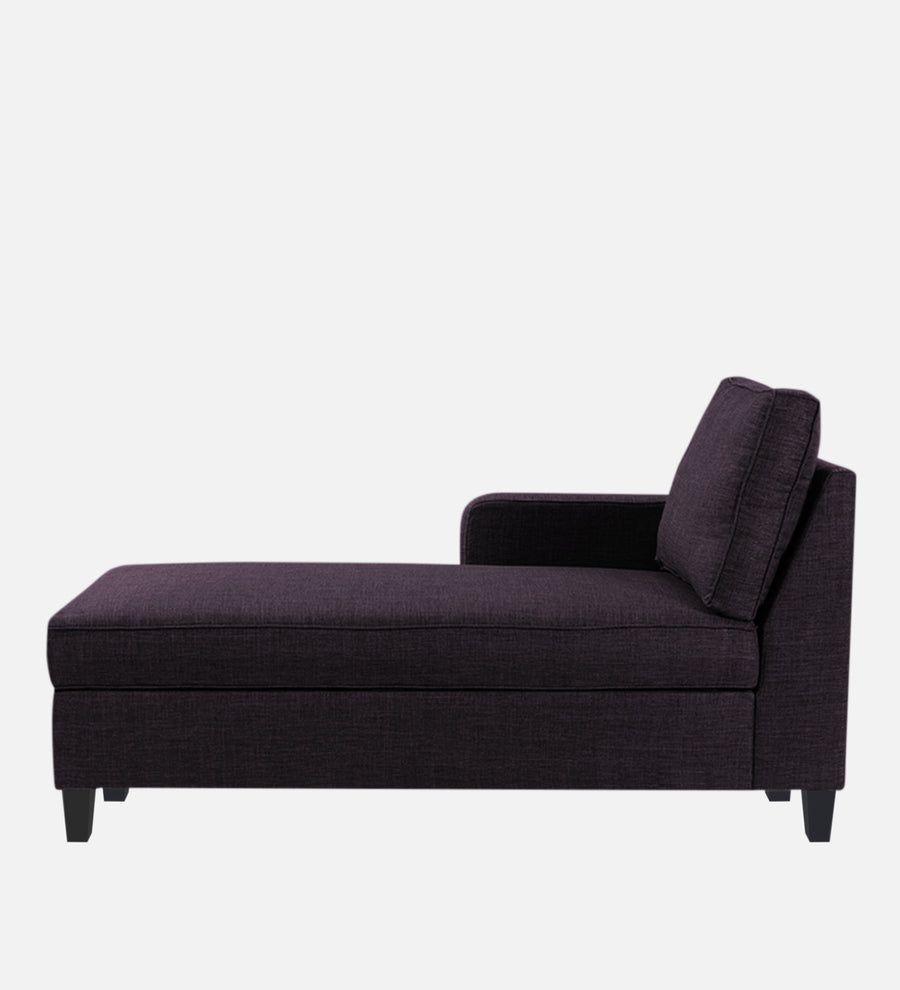 Harry Fabric Lhs Chaise Lounger In Cara Brown Colour - Febonic Living