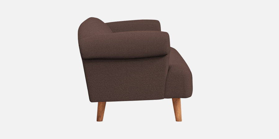 Barber Fabric 2 Seater Sofa In Caramel Brown Colour - Febonic Living