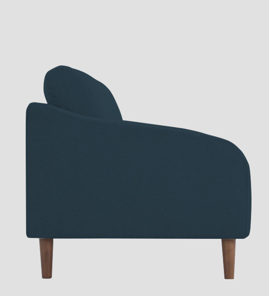 Elara Fabric 1 Seater Sofa In Cool Blue Colour - Febonic Living
