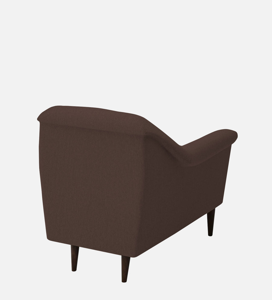 Homer Fabric 1 Seater Sofa In Caramel Brown Colour - Febonic Living