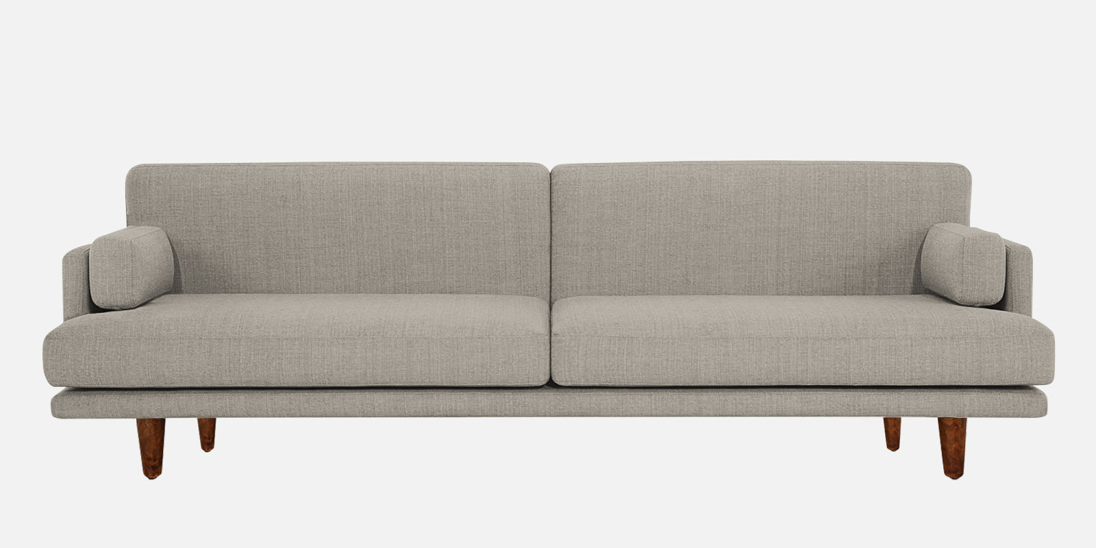 Ricky Fabric 3 Seater Sofa in lit grey Colour