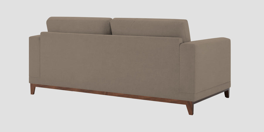 Esha Fabric 2 Seater Sofa In Hazel Beige Colour - Febonic Living