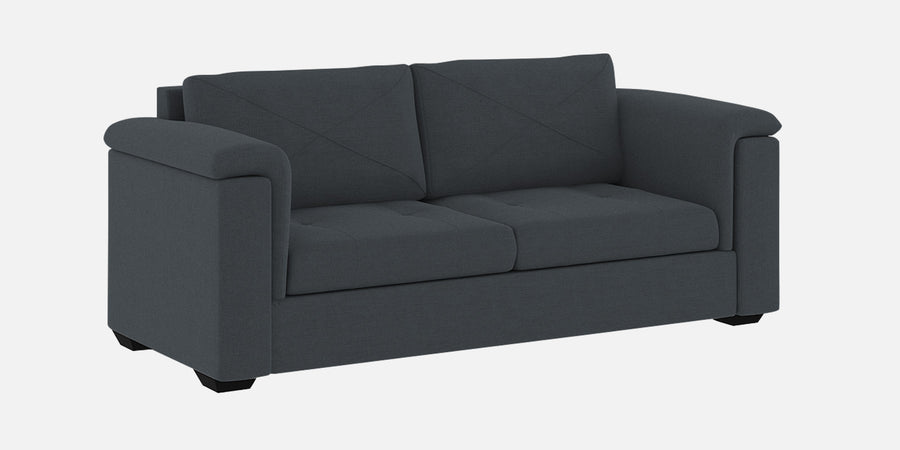 Andres Fabric 3 Seater Sofa In Dub Grey Colour - Febonic Living