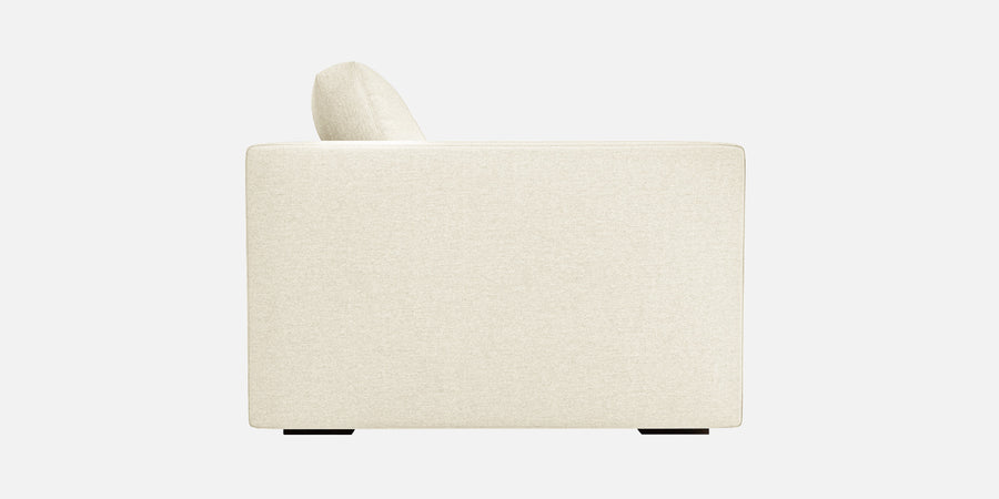 Messy Fabric 2 Seater Sofa In Ivory Cream Colour - Febonic Living
